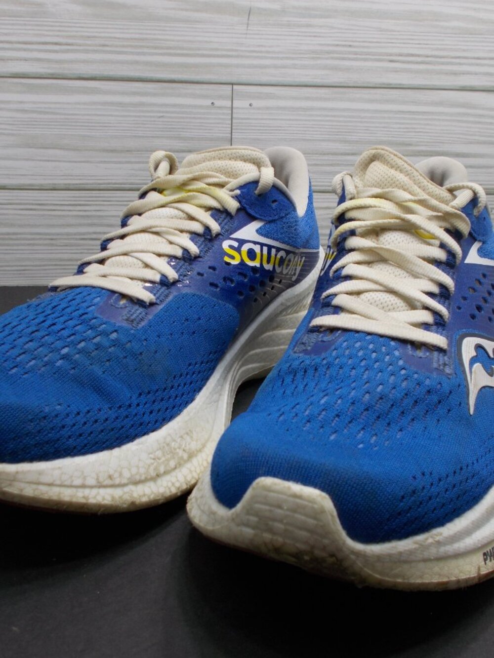 Saucony Ride 17 Cobalt White Running Shoes S10924-136  Women's 9.5 - Picture 2 of 5